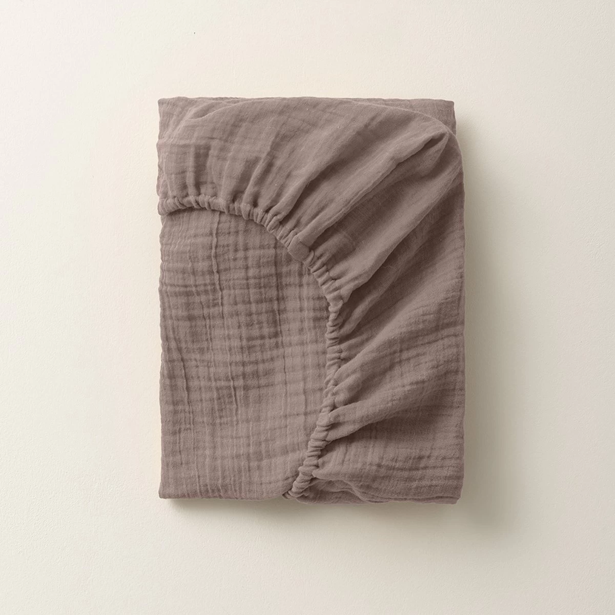 Petite Amélie Aankleedkussenhoes - Baby - 70x50 Cm - Donker Roze - 100% Katoen - Wasbaar