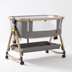 Co-sleeper Met Wieg Functie - Baby Bedje En Baby Wieg In 1
