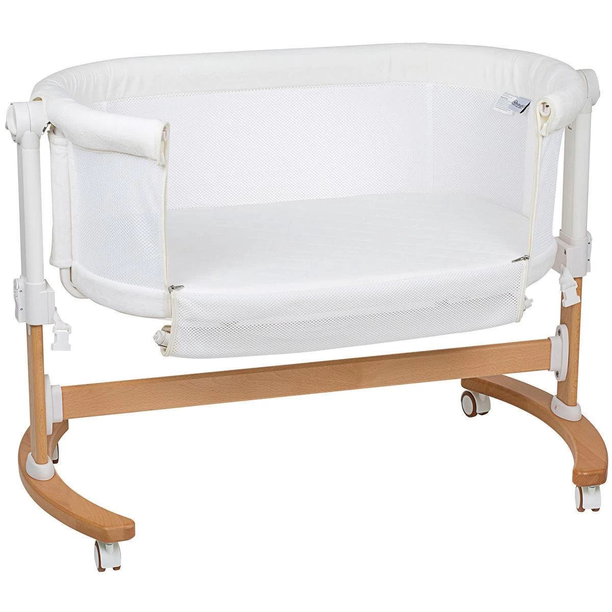 BabyGO Co Sleeper Wieg Met Schommelfuntie Amila Creme - Afbeelding 2