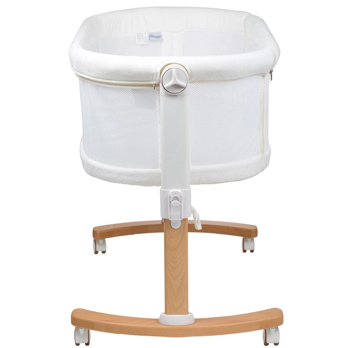 BabyGO Co Sleeper Wieg Met Schommelfuntie Amila Creme - Afbeelding 3