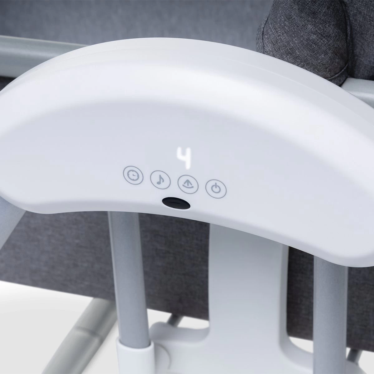 Blij'r Multifunctioneel Baby Bedje Noah Met Automatische Wiegfunctie - Afbeelding 11