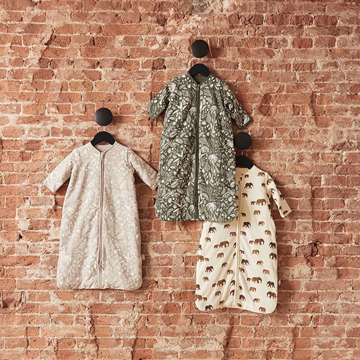 Jollein Baby Winterslaapzak Met Afritsbare Mouw 90cm - Wild Flowers - Afbeelding 2