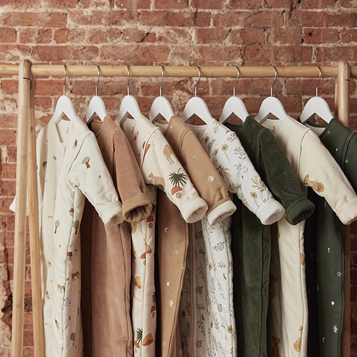 Jollein Baby Winterslaapzak Met Afritsbare Mouw 90cm - Wild Flowers - Afbeelding 13