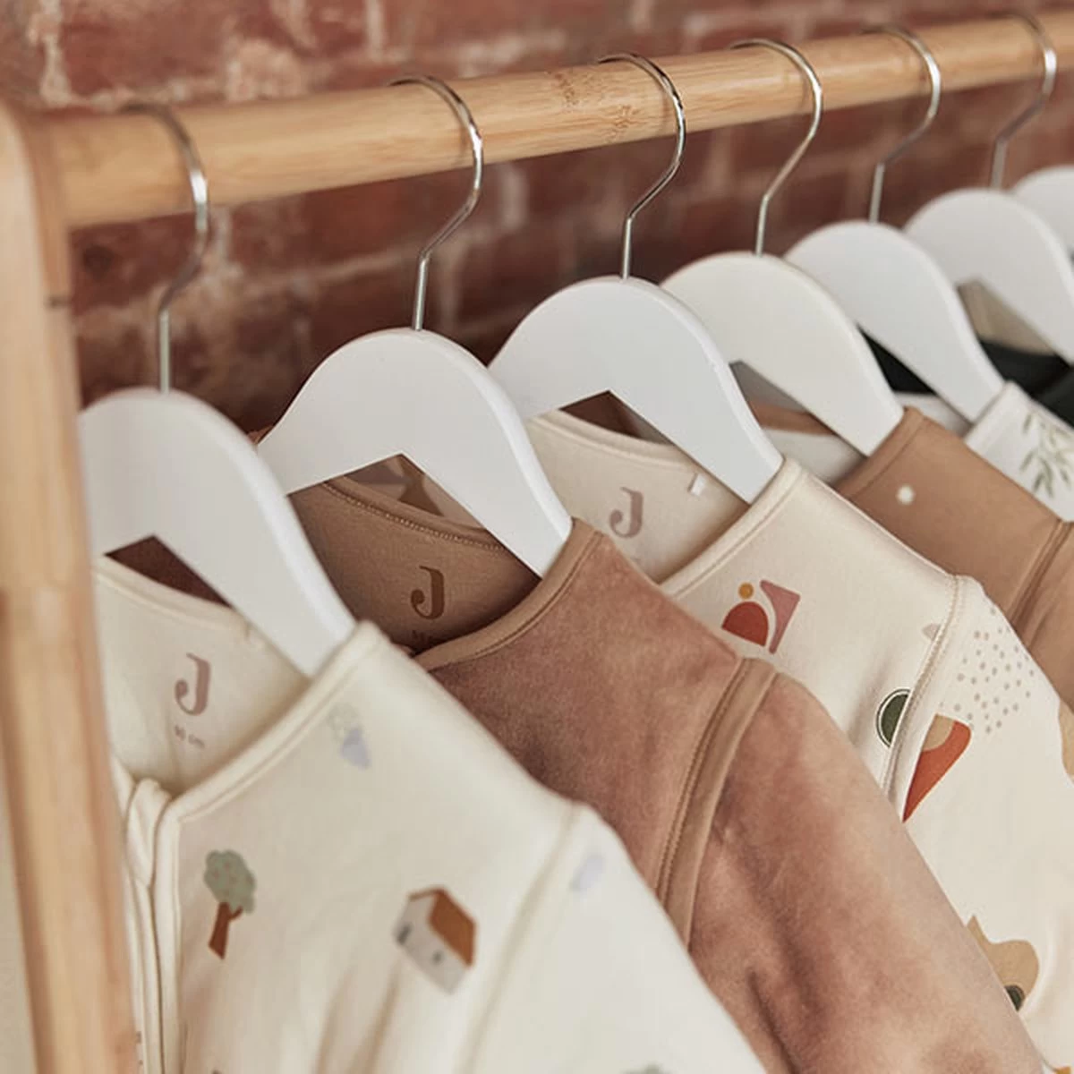 Jollein Baby Winterslaapzak Met Afritsbare Mouw 90cm - Wild Flowers - Afbeelding 14