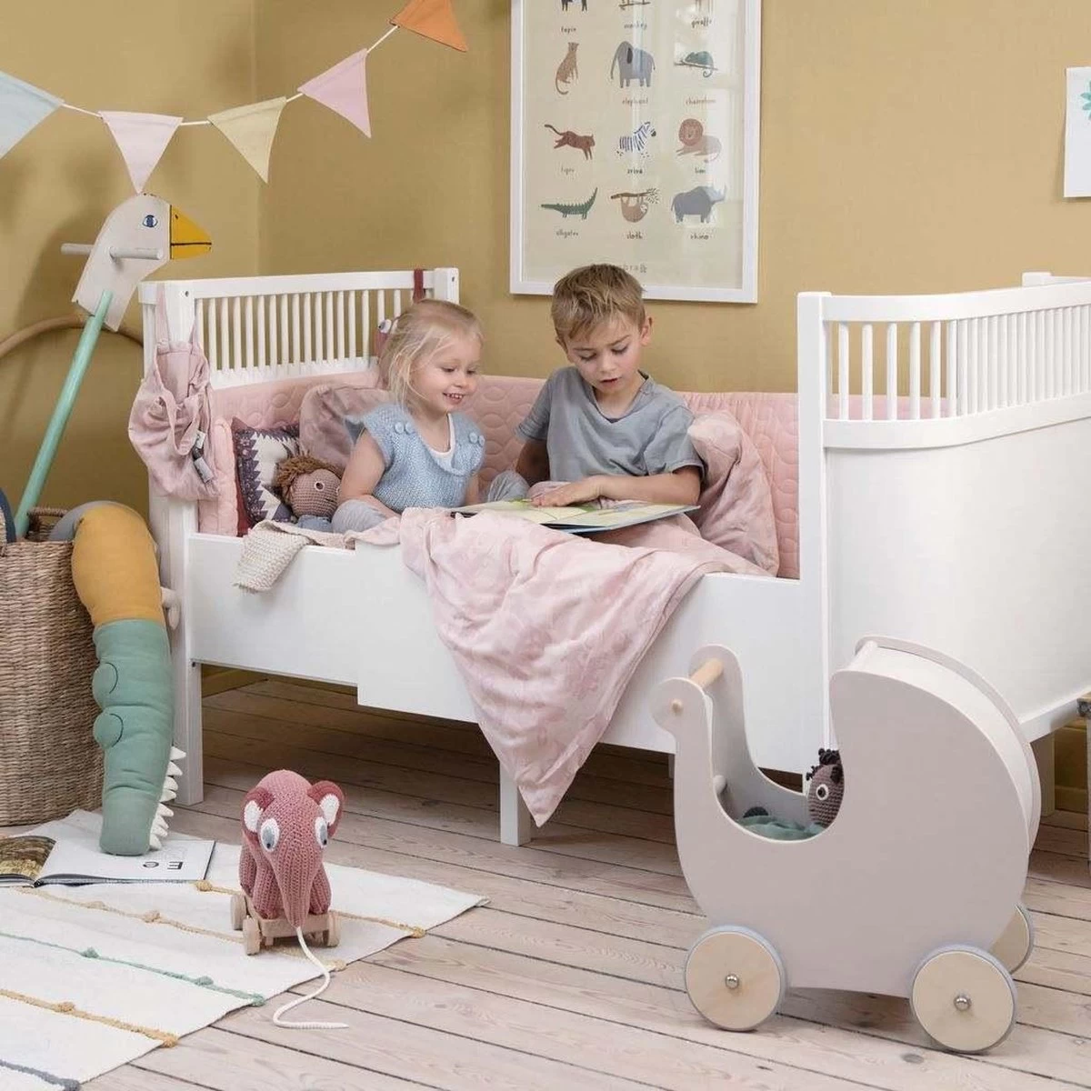 Sebra - Ledikant Baby En Junior Bed - Afbeelding 7