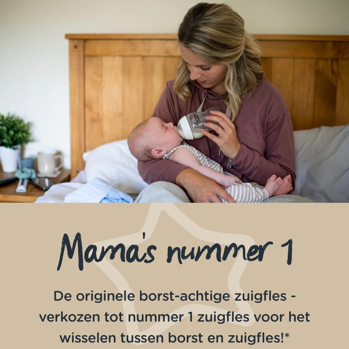 Tommee Tippee Closer To Nature- Zuigflessen - Anti-koelik Ventiel - 260 Ml- Pak Van 6 Stuks - Doorzichtig - Afbeelding 4