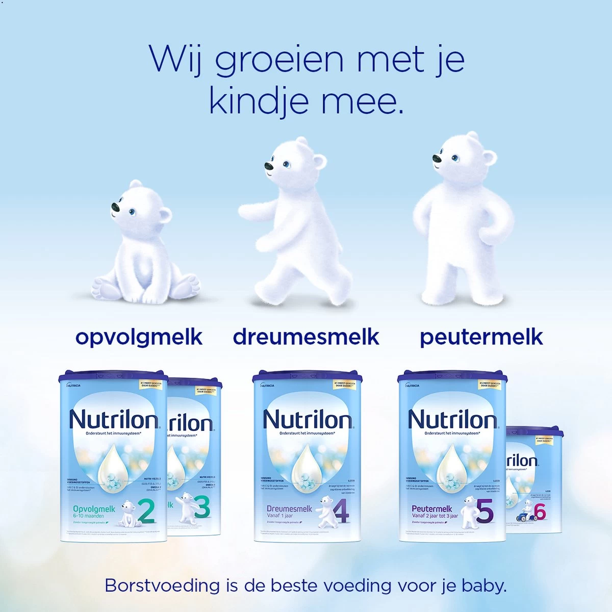 Nutrilon 4 Dreumesmelk – Flesvoeding Vanaf 1 Jaar – 800g - Afbeelding 7