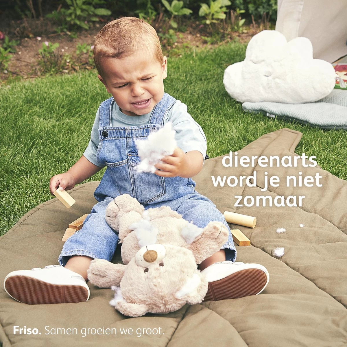 Friso 3 - Opvolgmelk - Vanaf 10 Maanden - 700g - Doos - Afbeelding 8