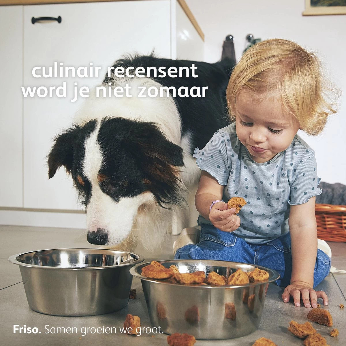 Friso 3 - Opvolgmelk - Vanaf 10 Maanden - 800g - Blik - Afbeelding 6