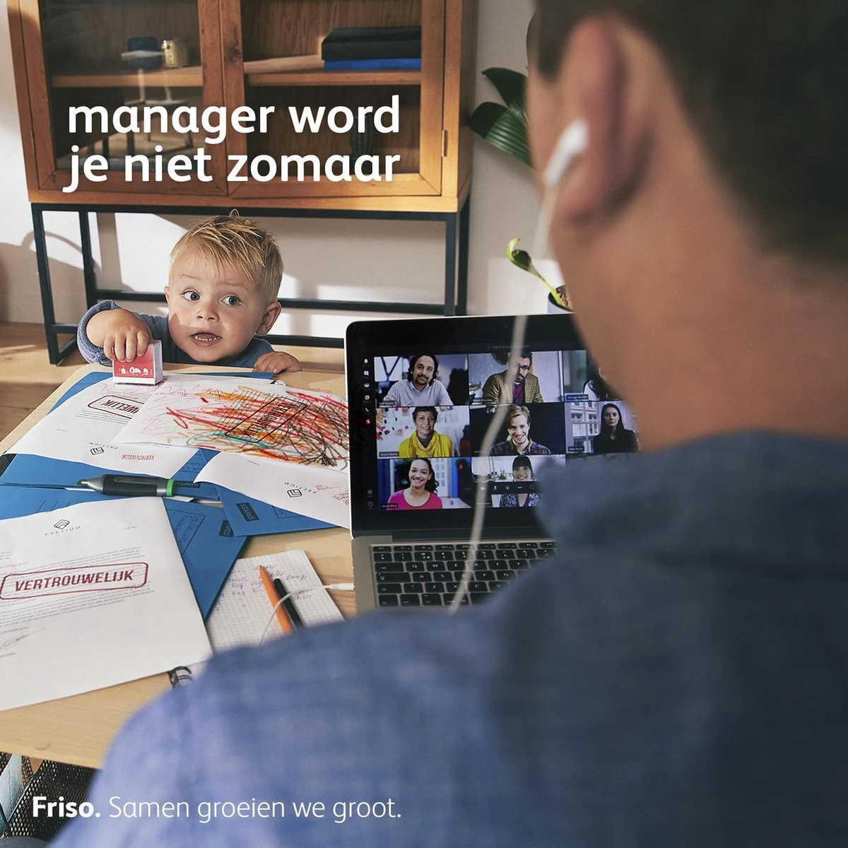 Friso 3 - Opvolgmelk - Vanaf 10 Maanden - 800g - Blik - Afbeelding 8