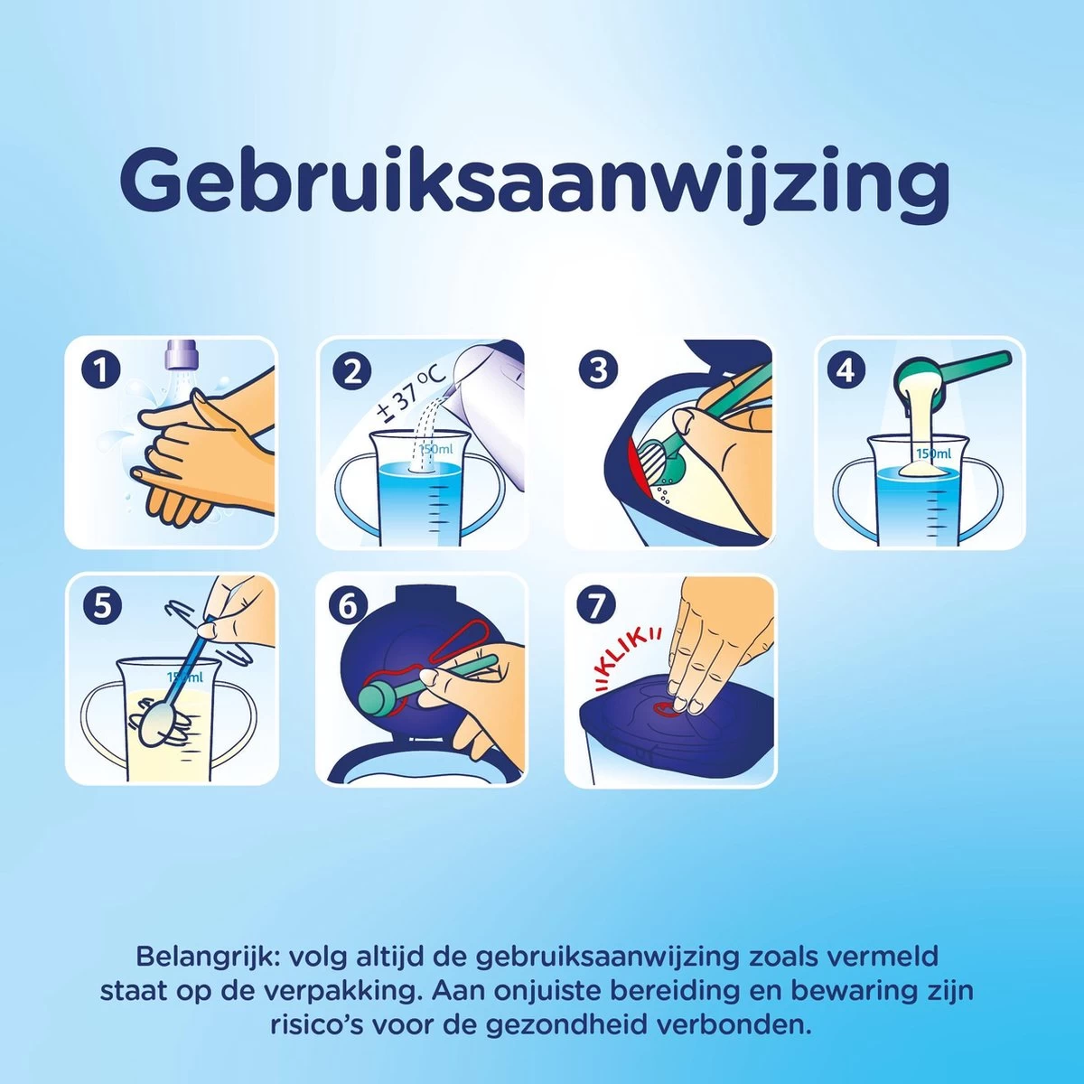 Nutrilon 5 Peuter Groeimelk Vanille Poeder 2 X 400 Gram - Afbeelding 9