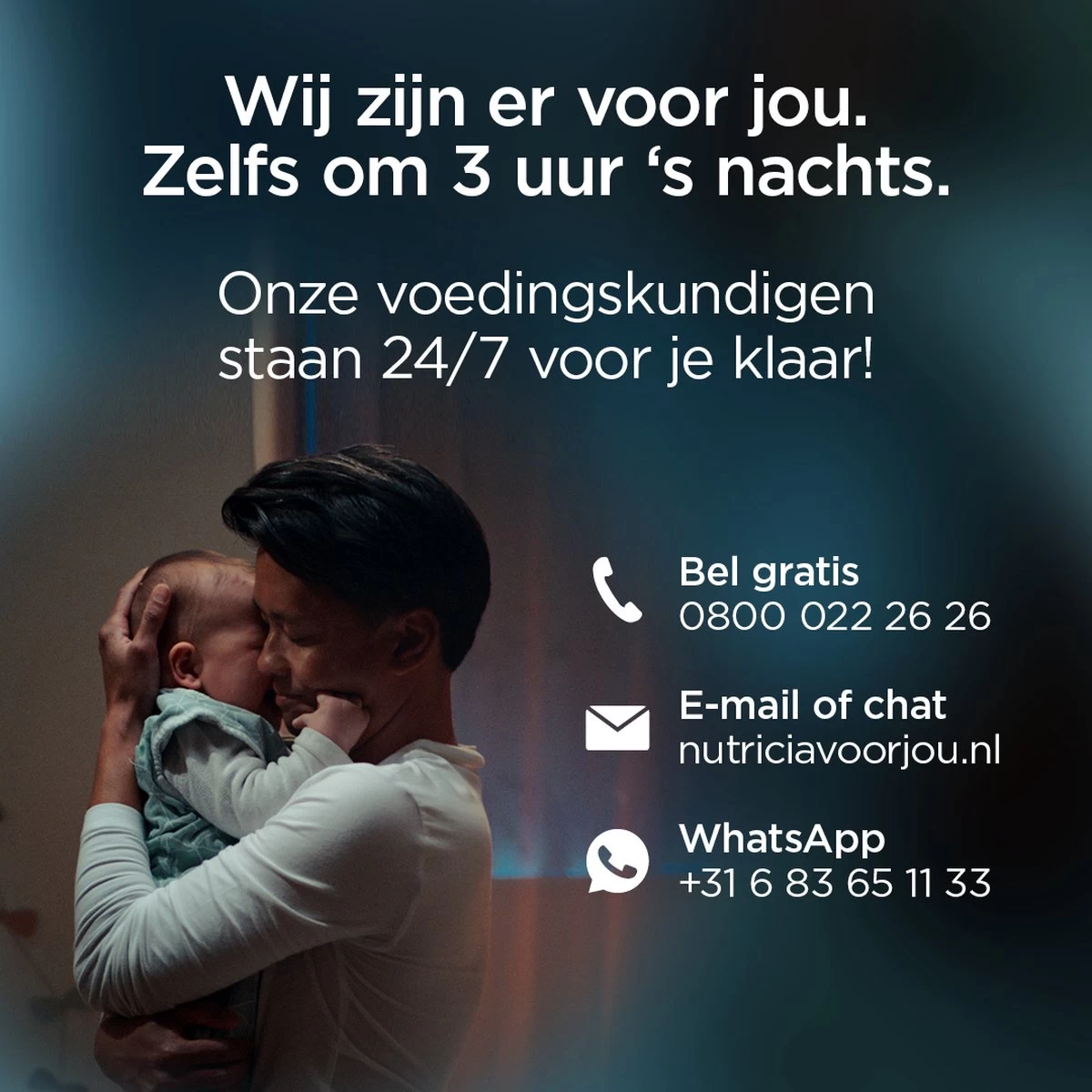 Nutrilon Melk & Plantaardig 1 - Volledige Zuigelingenvoeding 0-6 Maanden - 800g - Afbeelding 7