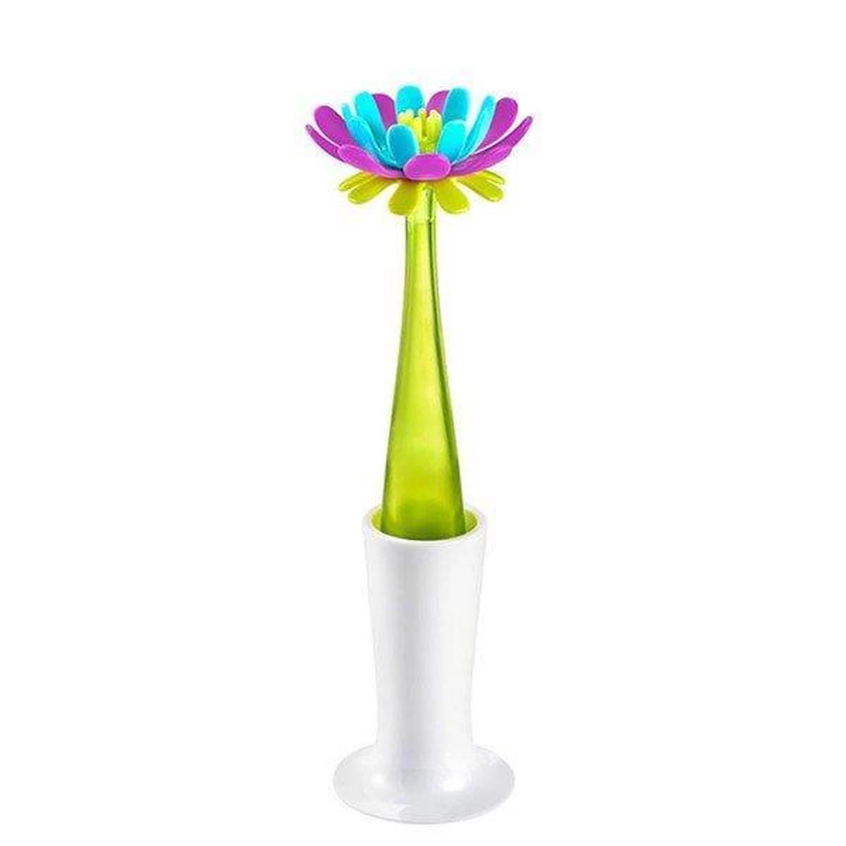 BOON Bundle Starterspakket Onderhoud Babyvoedingsartikelen - Flessenrek Met Accessoires - Afbeelding 6