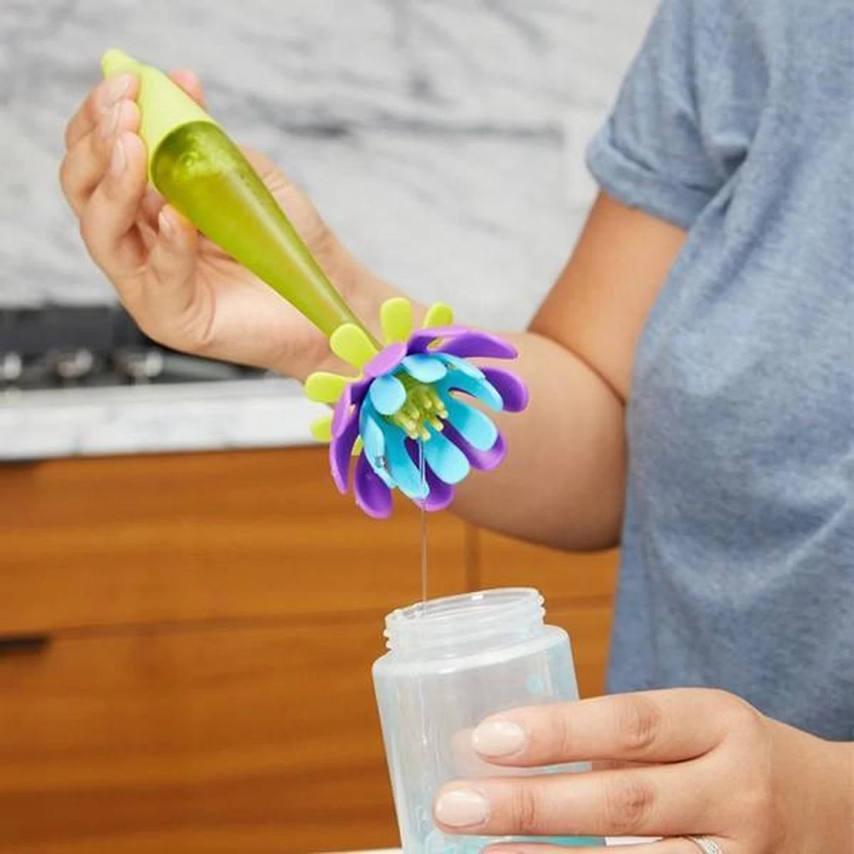 BOON Bundle Starterspakket Onderhoud Babyvoedingsartikelen - Flessenrek Met Accessoires - Afbeelding 14