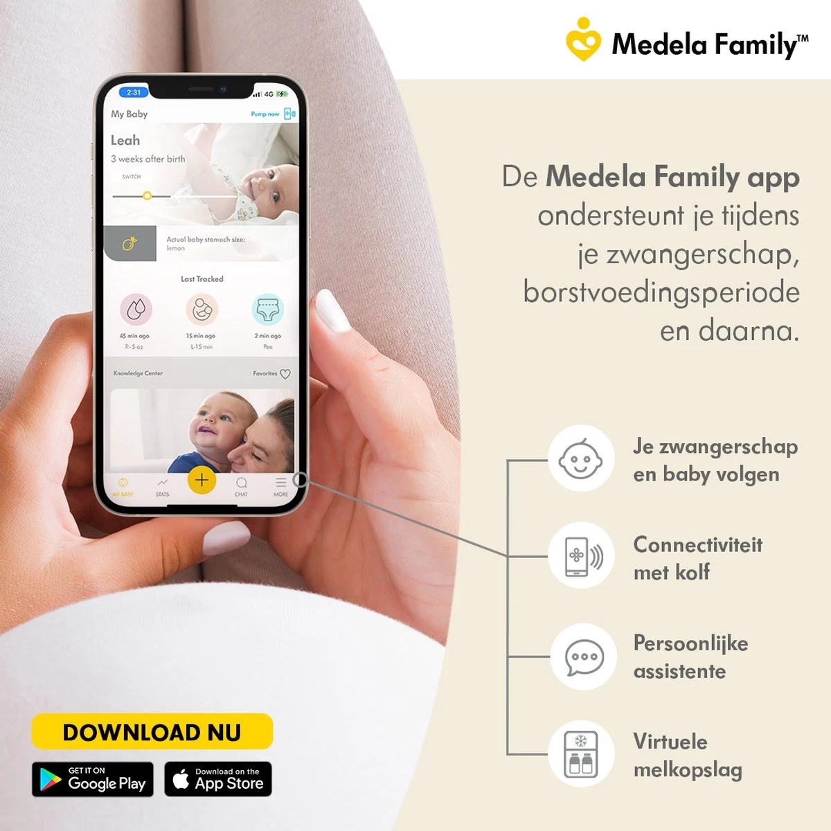 Medela Quick Clean Flessenborstel Met Speenreiniger En Standaard - Flexibele Borstel - Hygiënisch Wegzetten - Afbeelding 4