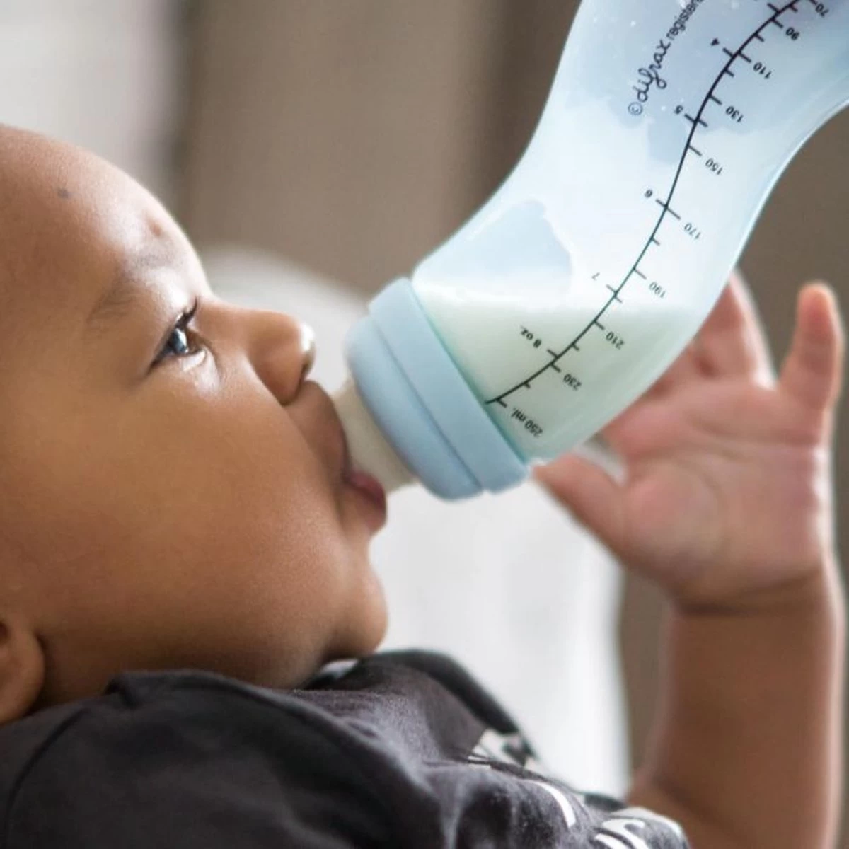 Difrax - S-Fles Natural - Babyfles Caramel - 0+ Maanden - 250ml - Afbeelding 6