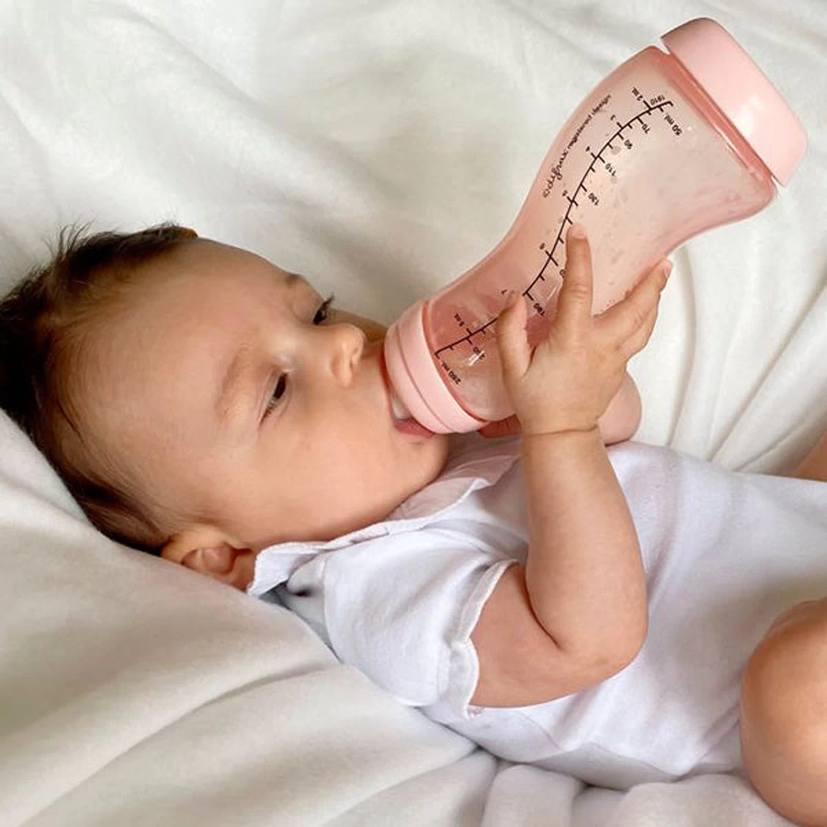 Difrax - S-Fles Natural - Babyfles Caramel - 0+ Maanden - 250ml - Afbeelding 15