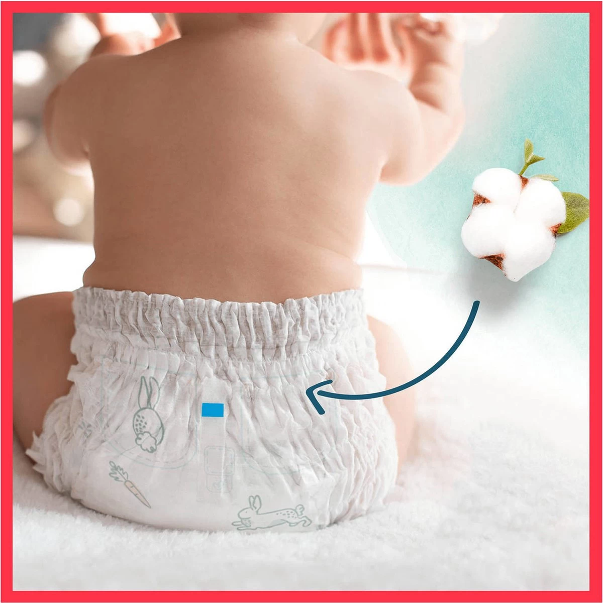 Pampers® Pampers - Harmonie Pants - Maat 4 - Megapack - 64 Luierbroekjes - Afbeelding 5