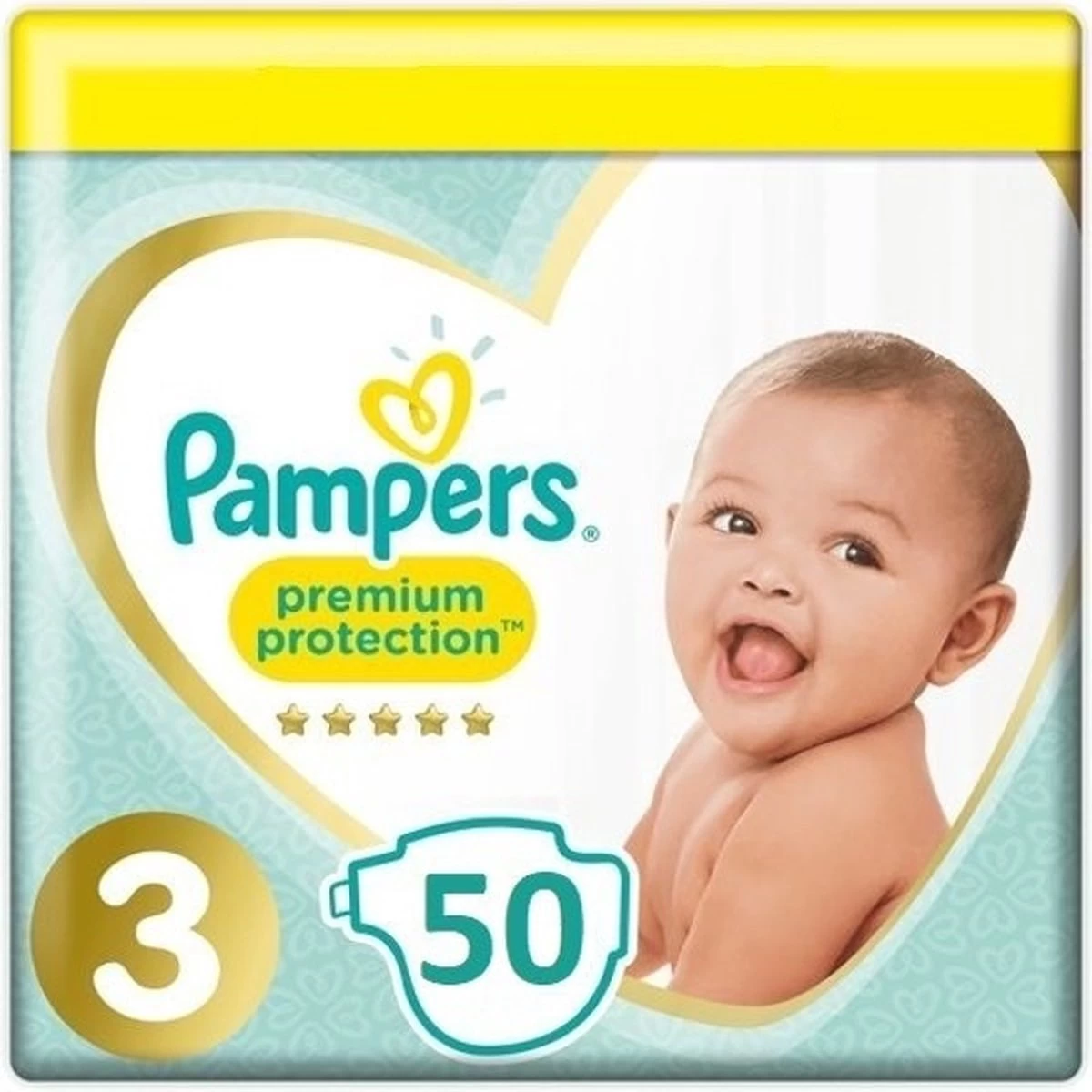 Pampers® Pampers Premium Protection Luiers Maat 3 - 50 Luiers - Afbeelding 9
