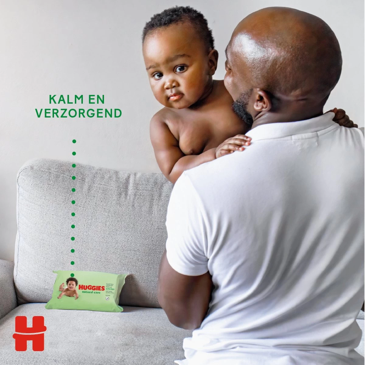 Huggies Billendoekjes - Natural Care - 10 X 56 Stuks - 560 Doekjes - Voordeelverpakking - Afbeelding 9