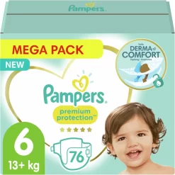 Pampers® Pampers - Premium Protection - Maat 6 - Maandbox - 152 Luiers