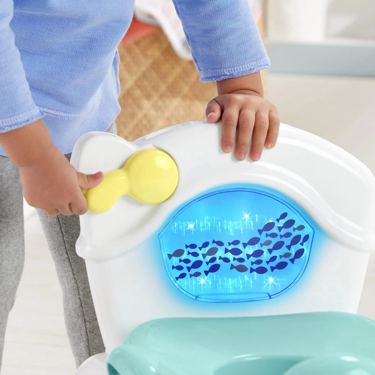 Fisher Price Fisher-Price Sea Me Flush - Potje Peuter - Potje Met Geluid - Afbeelding 5