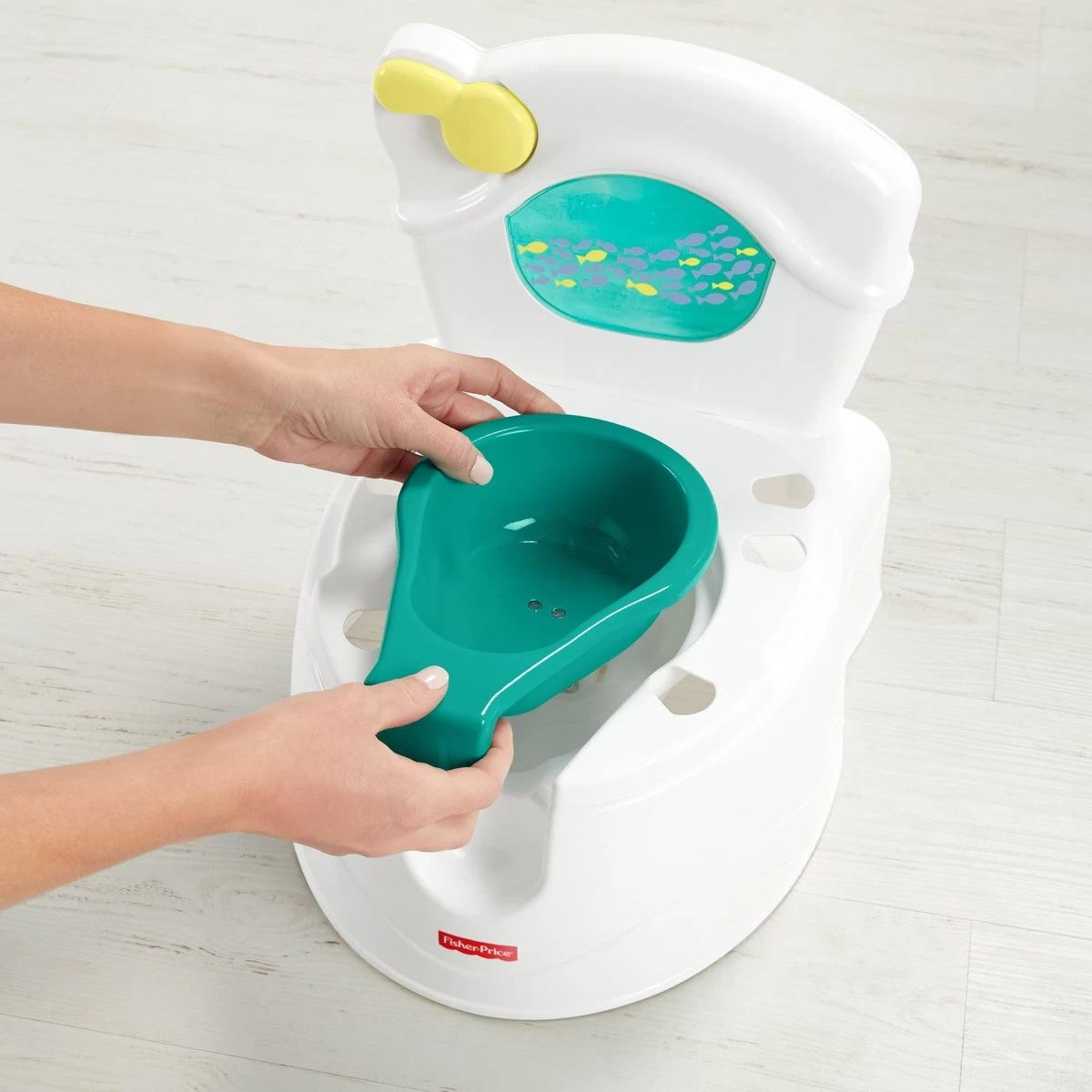 Fisher Price Fisher-Price Sea Me Flush - Potje Peuter - Potje Met Geluid - Afbeelding 7