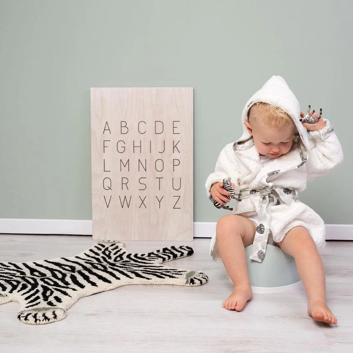 Bébé-Jou Fabulous Plaspotje - Sky Green - Afbeelding 3