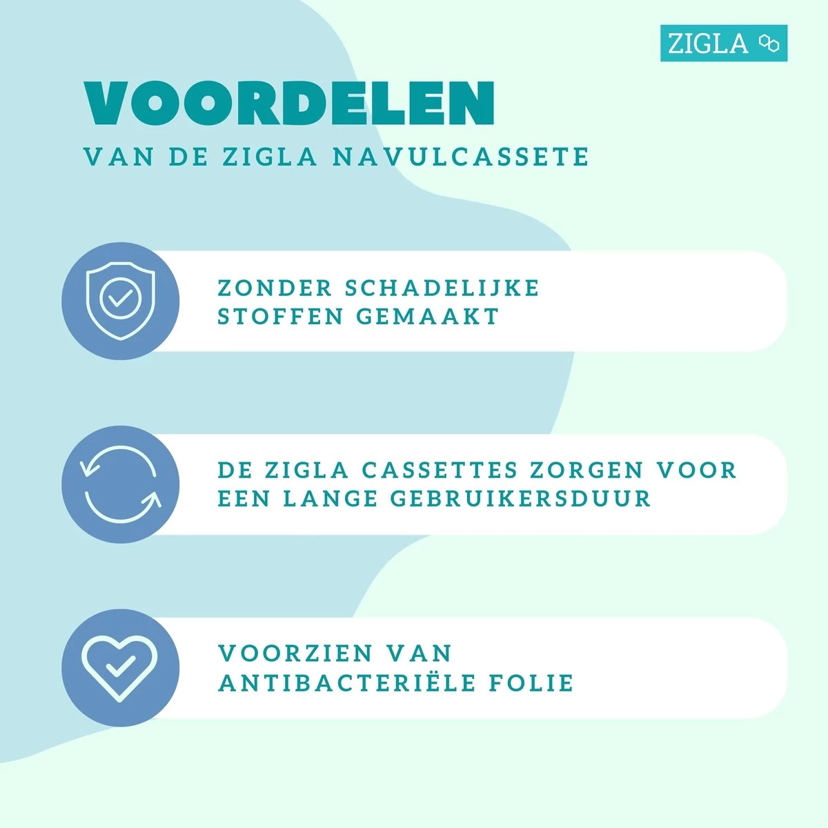 Zigla – 6x Luieremmer Navulling – Navulcassette - Geschikt Voor Tommee Tippee Sangenic Tec - Afbeelding 3