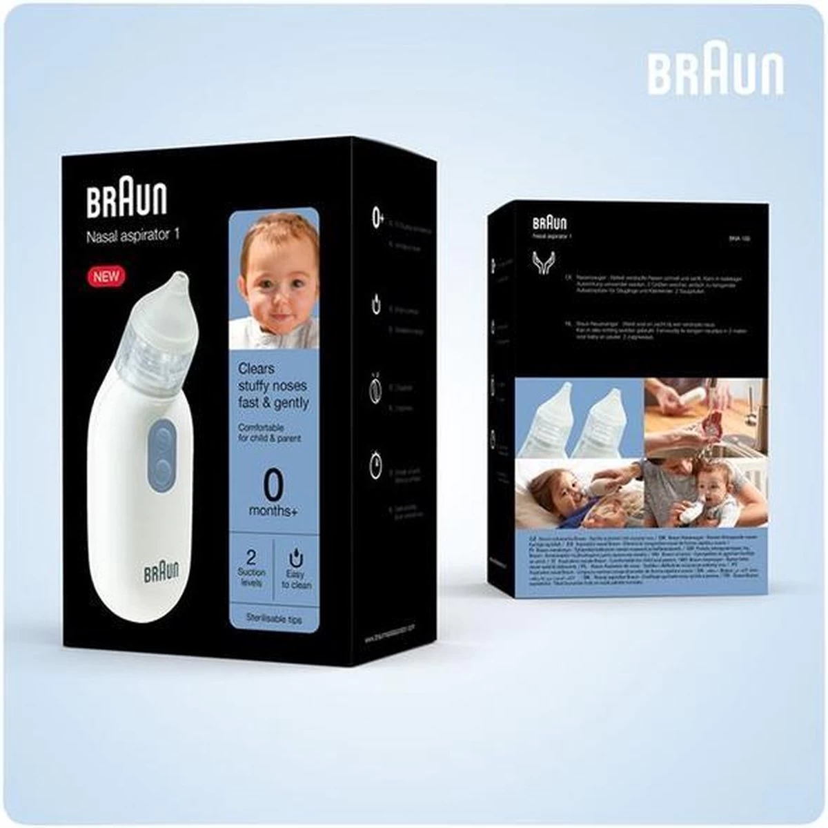 Braun Neusreiniger Voor Baby's - Afbeelding 5