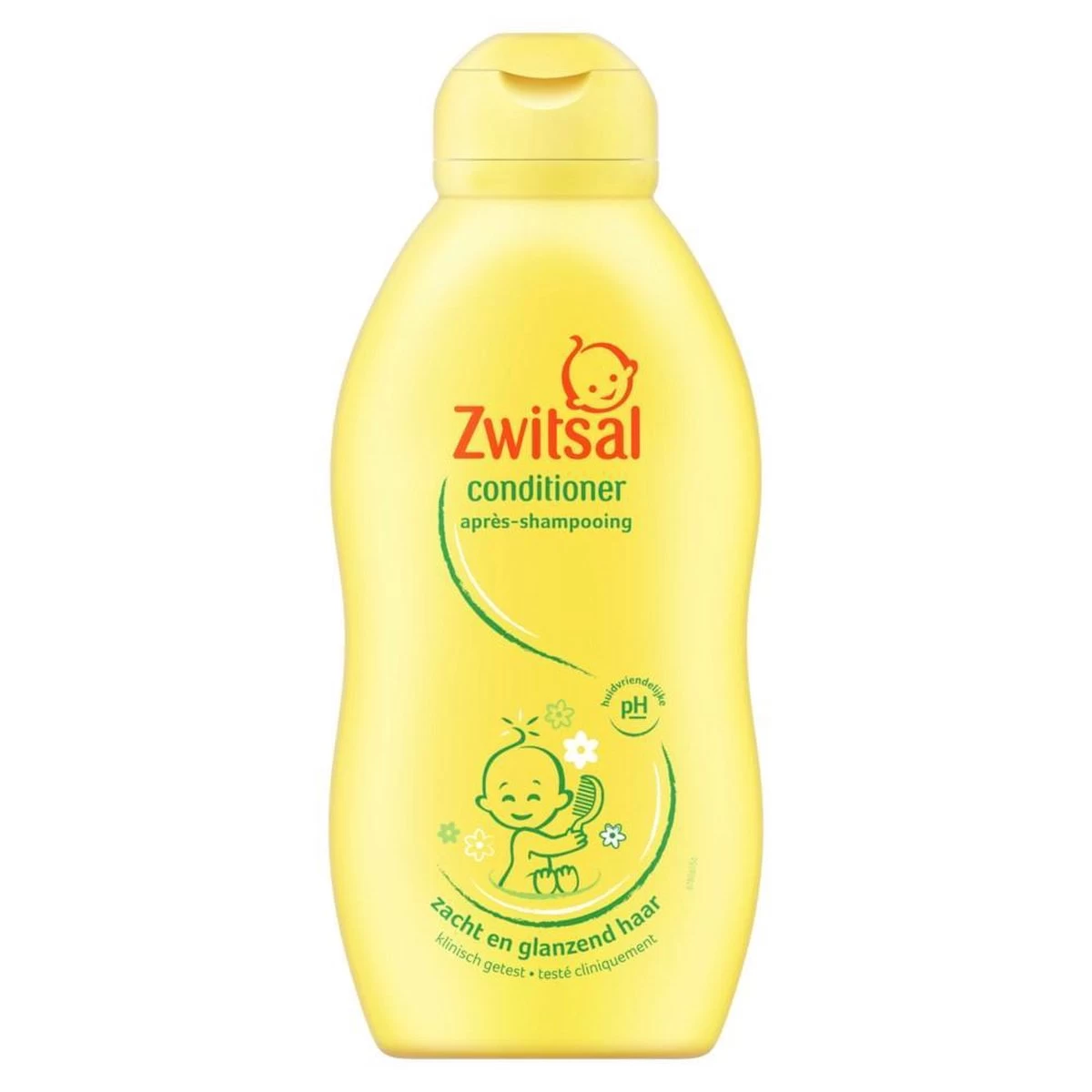 Zwitsal Conditoner - 6 X 200 Ml - Voordeelverpakking - Afbeelding 2
