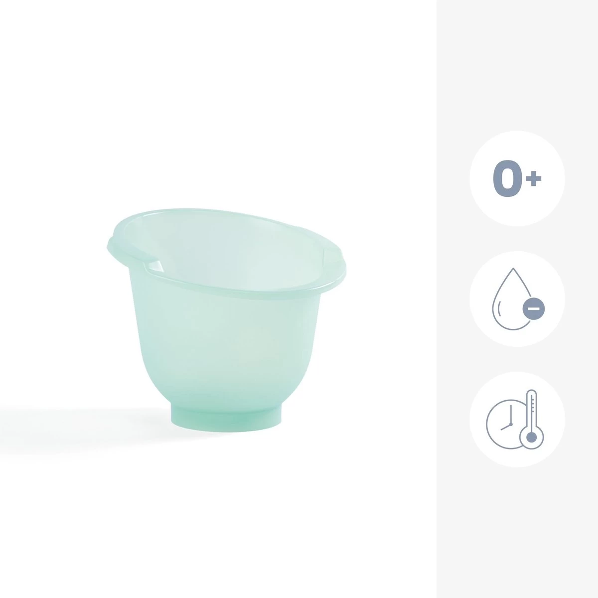 Happy Baby Shantala Badje - 0-2 Jaar - Mint - Afbeelding 2