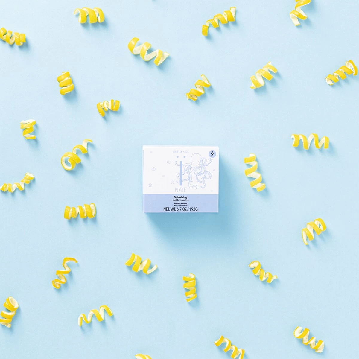 Naïf Natuurlijke Bruistabletten Voor Baby & Kind - 8 Stuks Per Doosje - Afbeelding 2