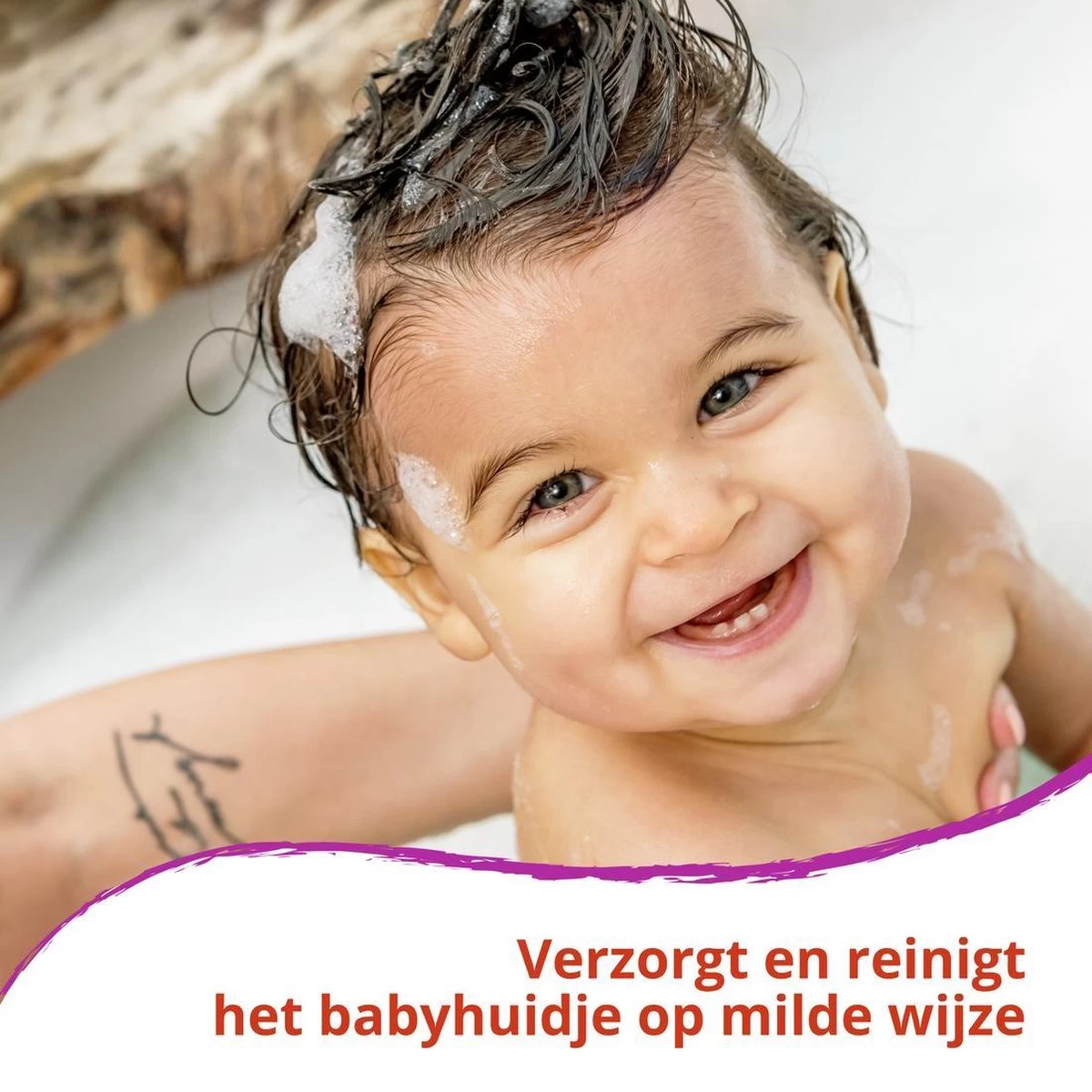Zwitsal Baby Zeepvrije Wascrème - 3 X 400 Ml - Voordeelverpakking - Afbeelding 5