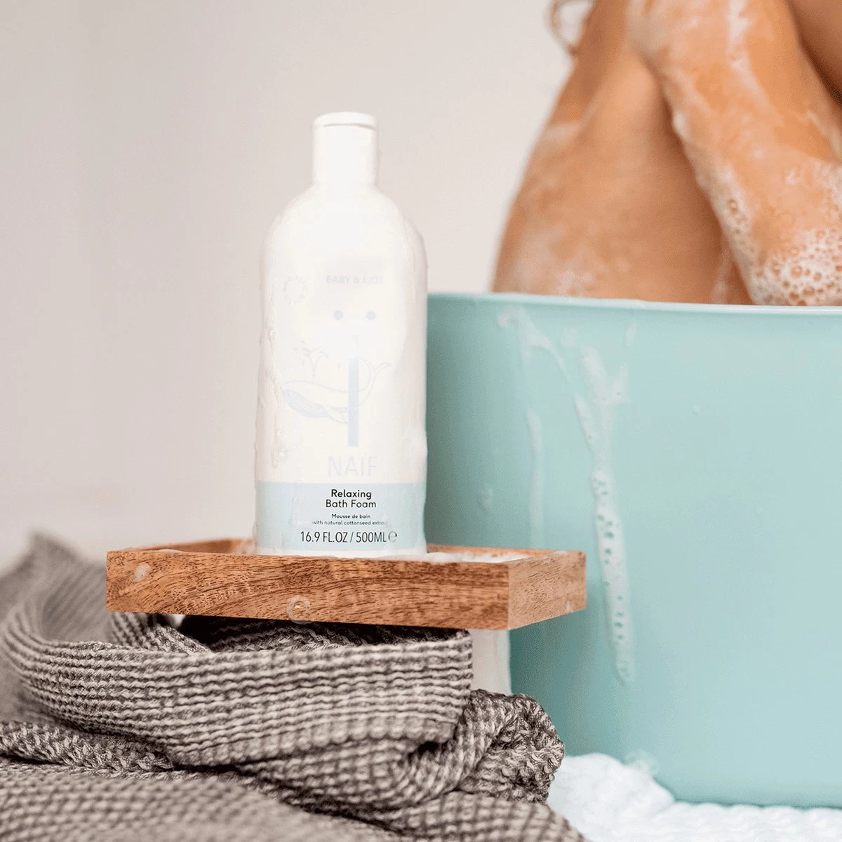 Naïf Badschuim - Baby En Kind - 500ml - Met Natuurlijke Ingrediënten - Afbeelding 5