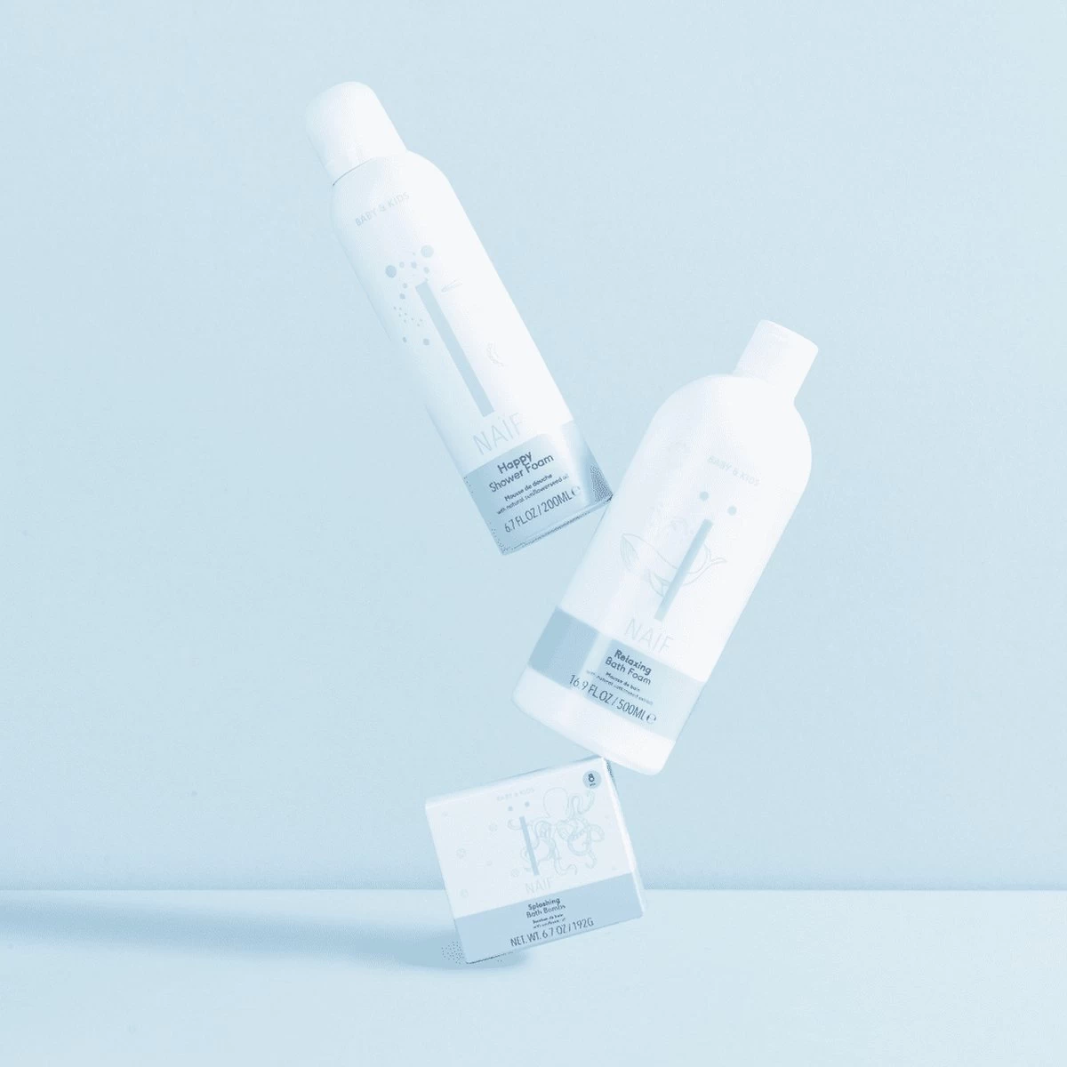 Naïf Badschuim - Baby En Kind - 500ml - Met Natuurlijke Ingrediënten - Afbeelding 8