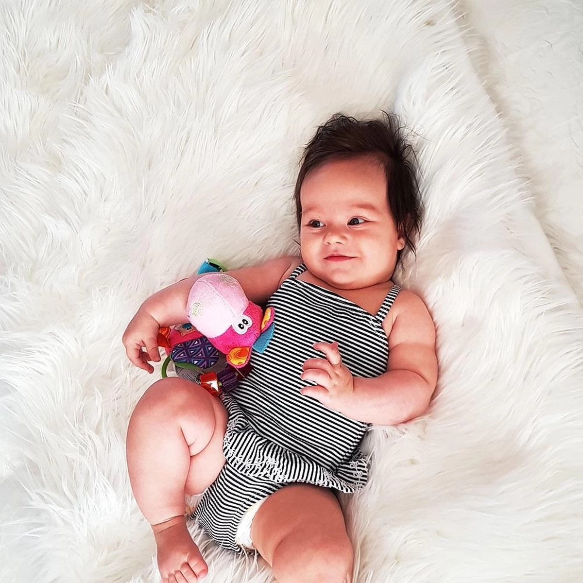 Playgro Clip Clop Rammelaar - Roze - Activiteitenspeeltje - Kraamkado - Afbeelding 10