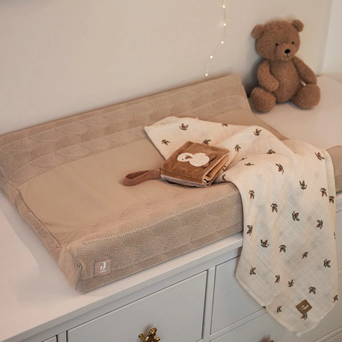 Jollein Hydrofiele Doek 115cm Rosehip 2pack - Afbeelding 6