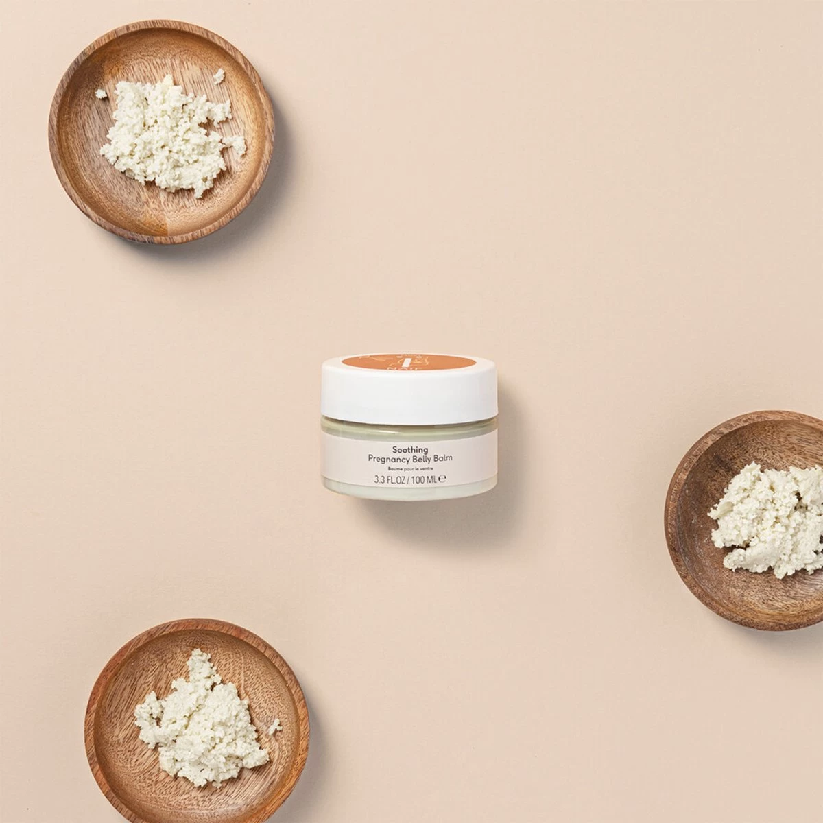 Naïf Kalmerende Zwangerschapsbalm - 100ml - Zwangerschap - Met Natuurlijke Ingrediënten - Afbeelding 7