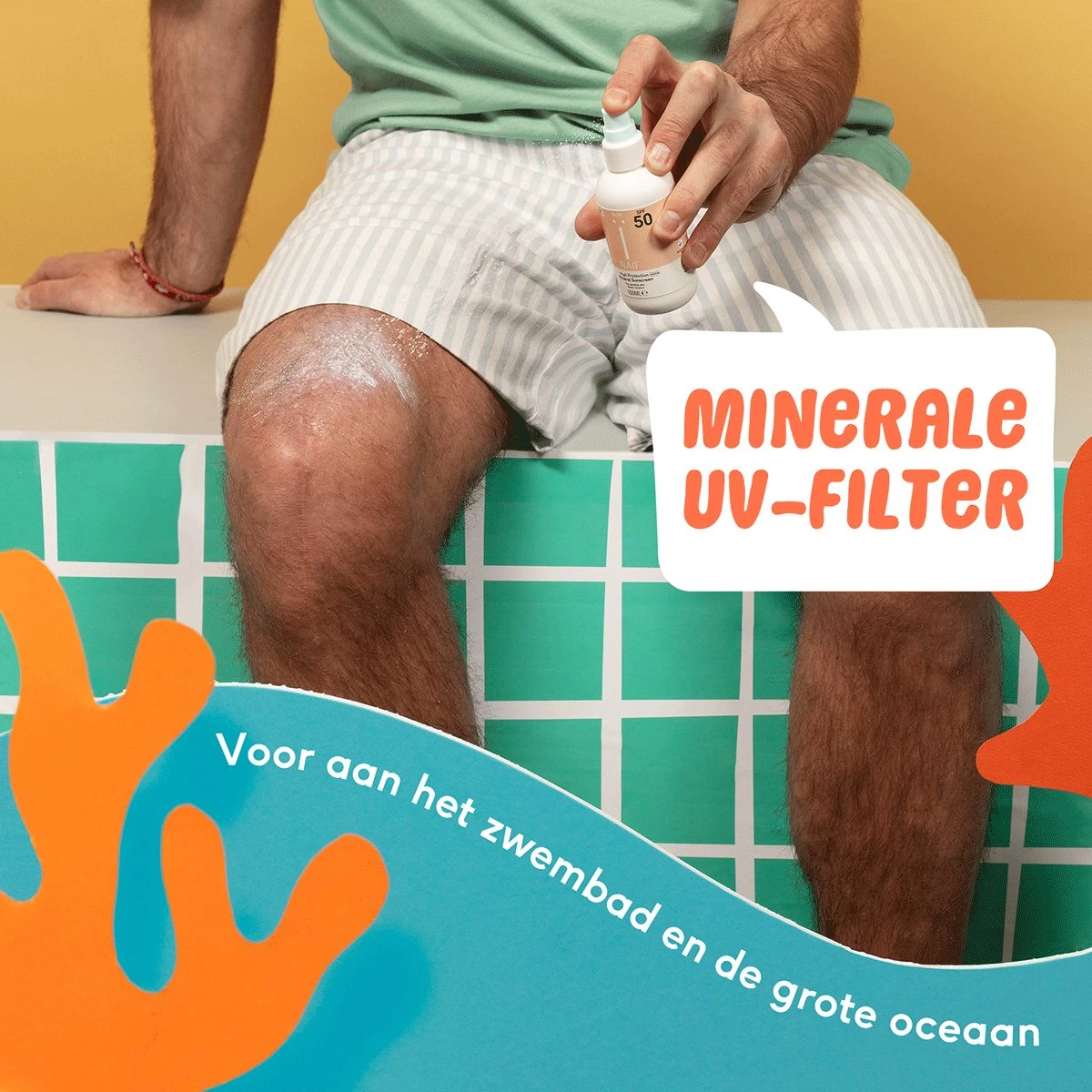 Naïf Zonnebrand Spray SPF50 Volwassenen & Zonnebrand Spray SPF50 Voor Baby En Kind – 100ml – Met Natuurlijke Ingrediënten - Afbeelding 2