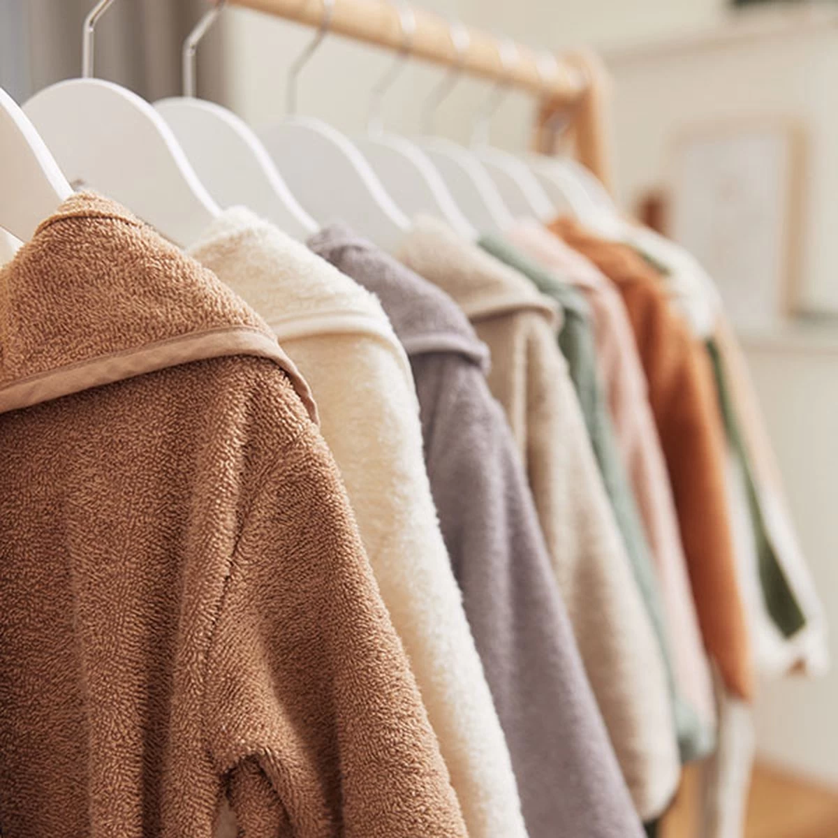 Jollein Badjas 1-2 Jaar - Biscuit - Afbeelding 9