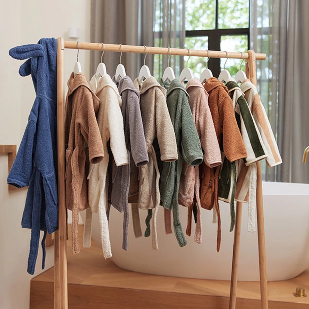 Jollein Badjas 1-2 Jaar - Biscuit - Afbeelding 13