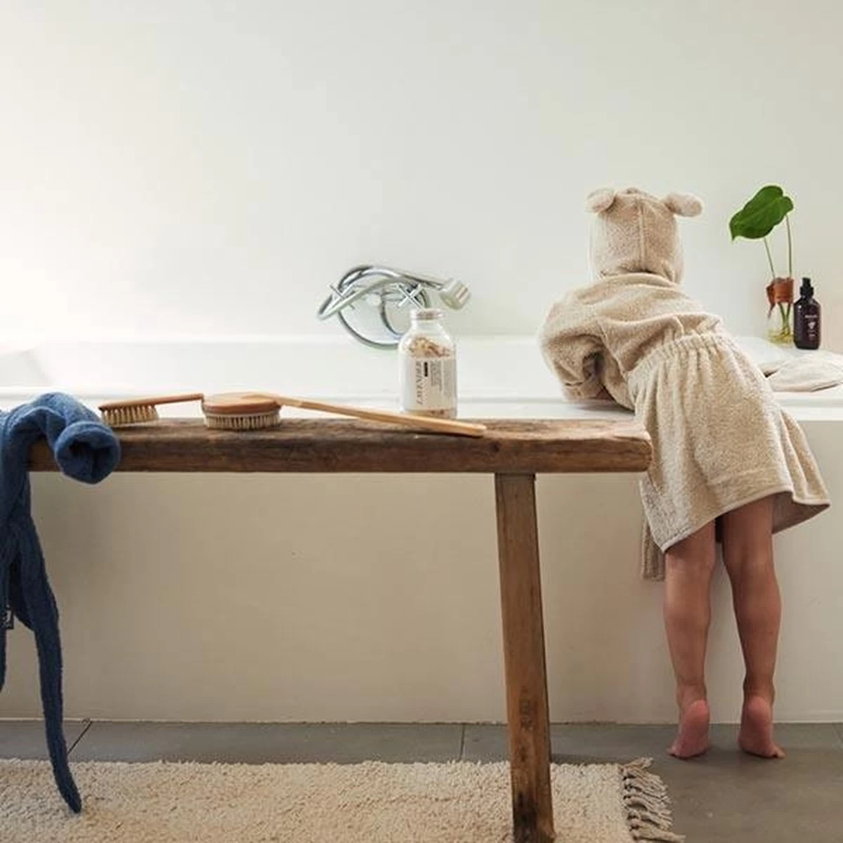 Jollein Baby Badjas 1-2jr - Nougat - Afbeelding 19