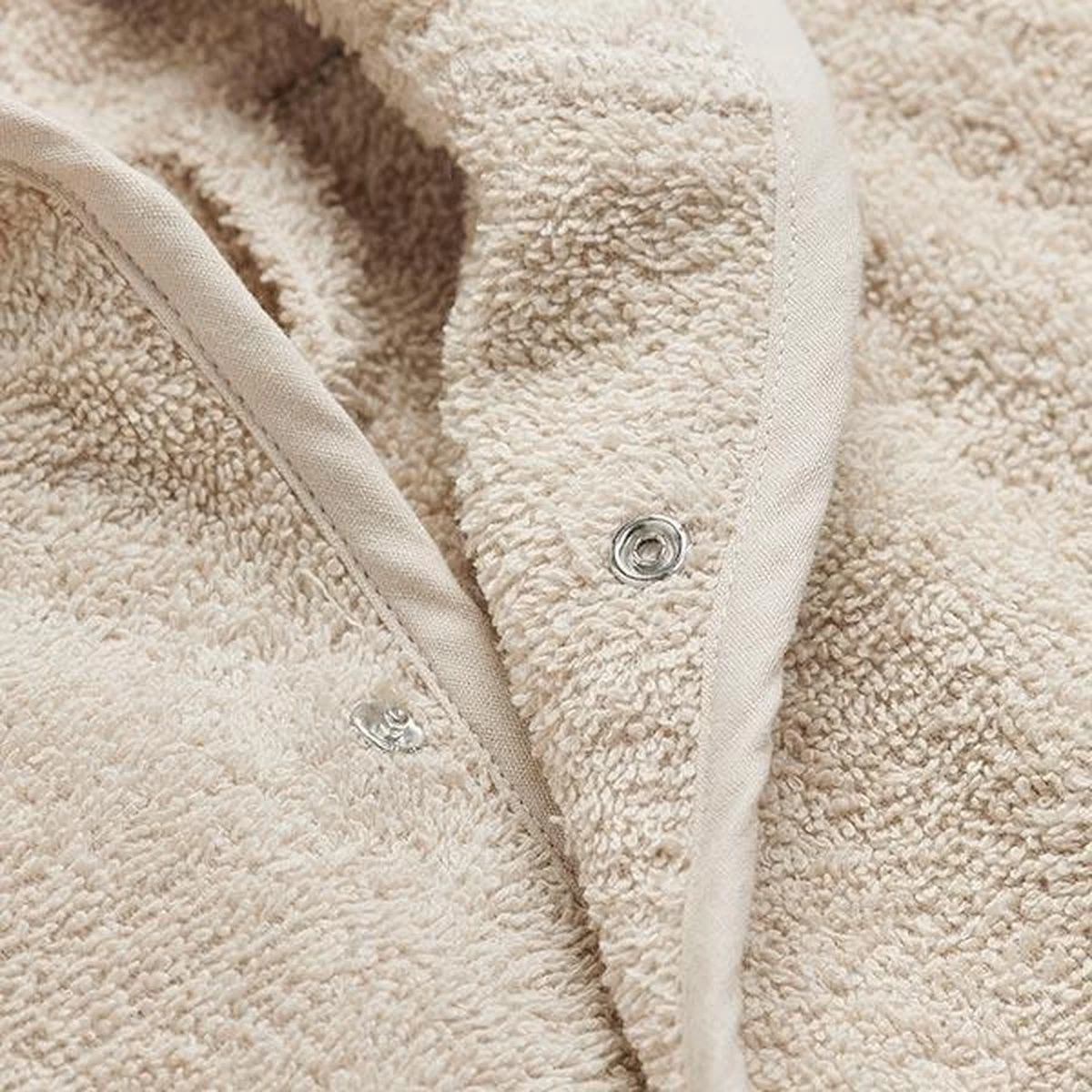 Jollein Baby Badjas 1-2jr - Nougat - Afbeelding 20