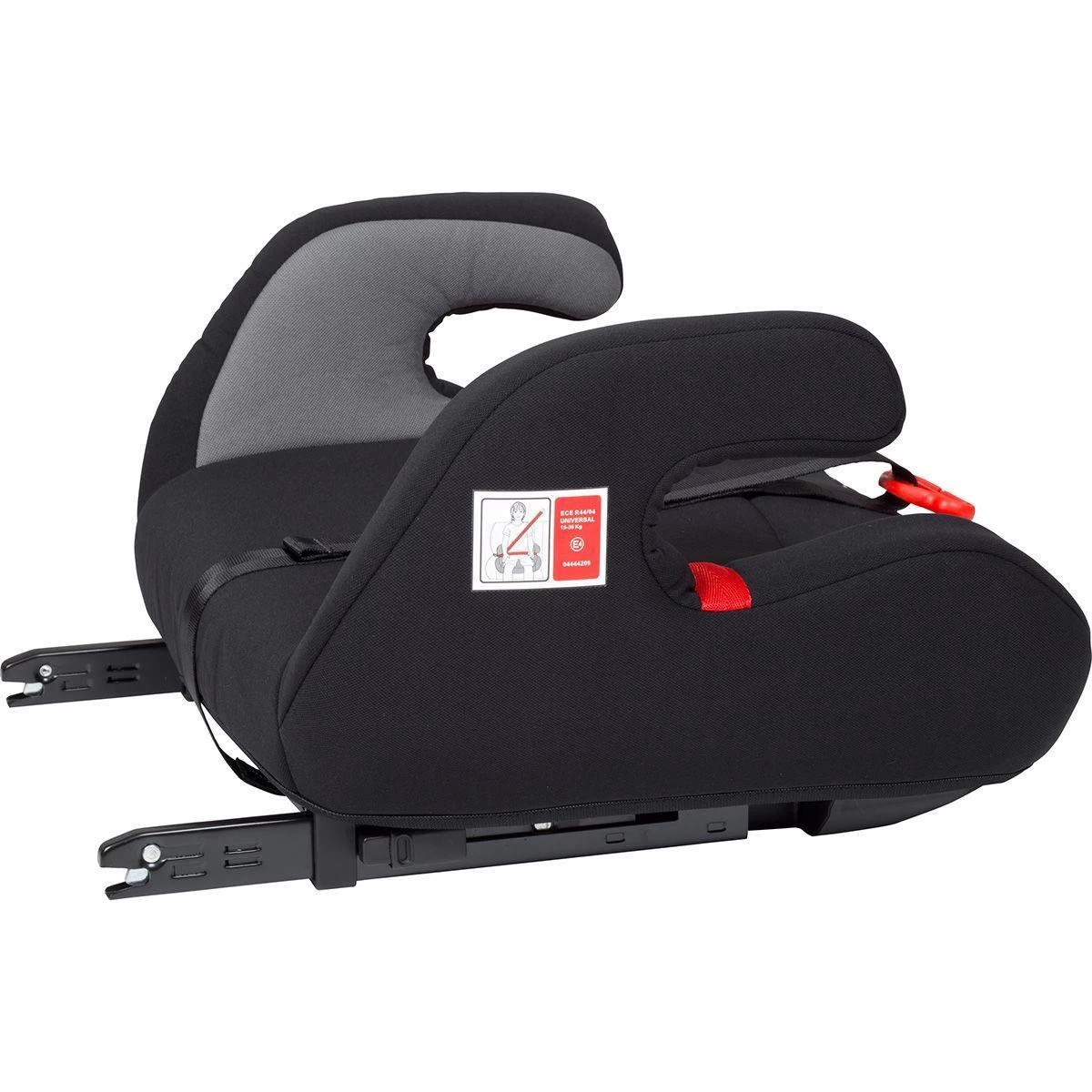 Babygo Bursa II Grijs Isofix Booster Zitverhoger 15-36 Kg 3561 - Afbeelding 3