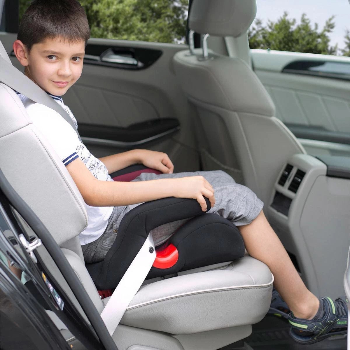 Babygo Bursa II Grijs Isofix Booster Zitverhoger 15-36 Kg 3561 - Afbeelding 8