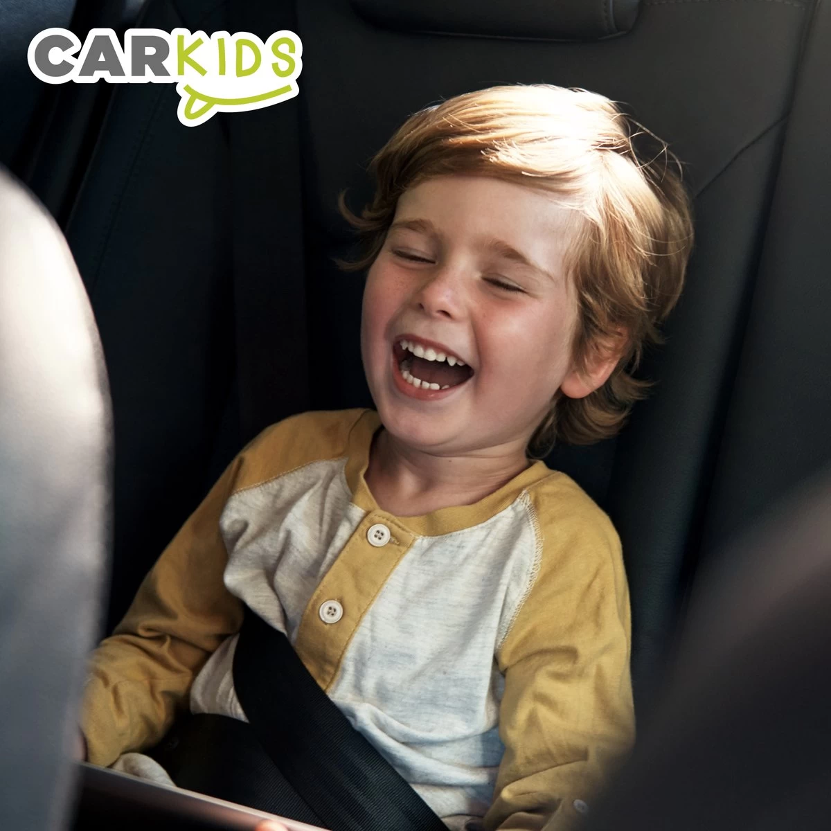 Carkids Auto Zitverhoger Grijs | Autostoeltje Groep 2-3 | Kinderen Van 3,5-12 Jaar | 15-36 Kg - Afbeelding 7