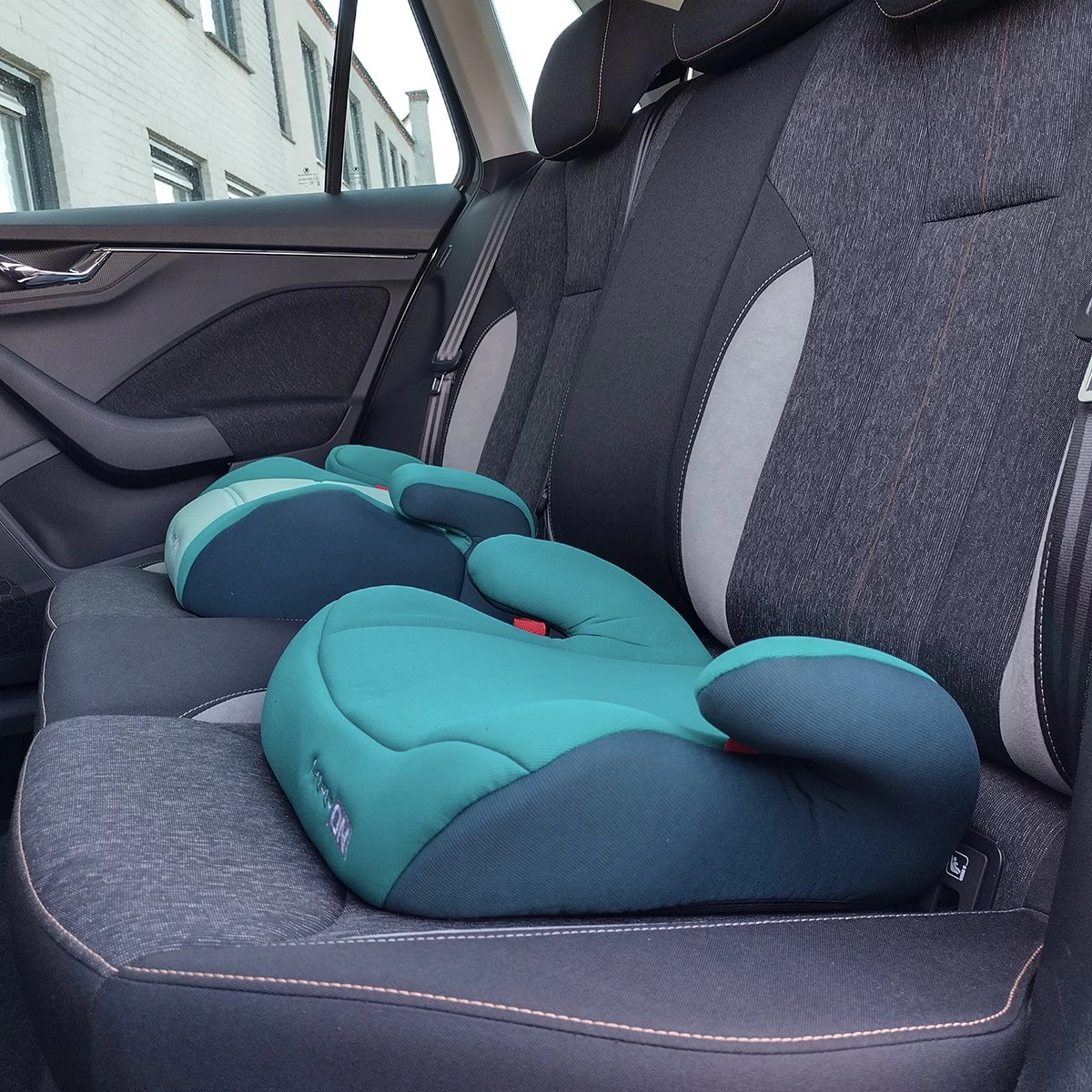 FreeON Booster - Zitverhoger Mars Blauw (15-36kg) - Afbeelding 4