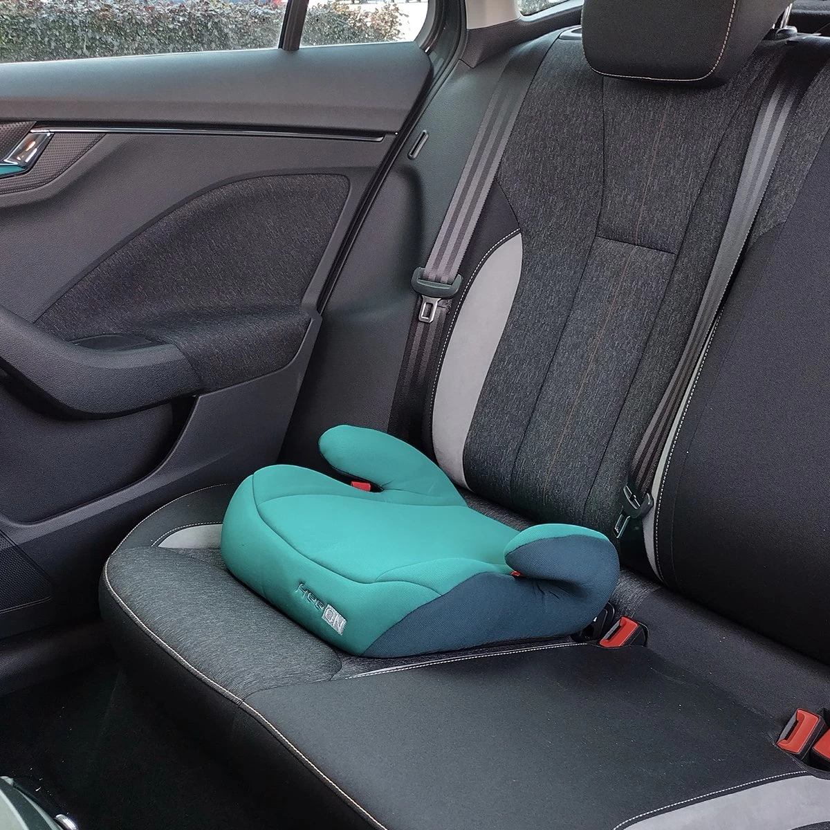 FreeON Booster - Zitverhoger Mars Blauw (15-36kg) - Afbeelding 5