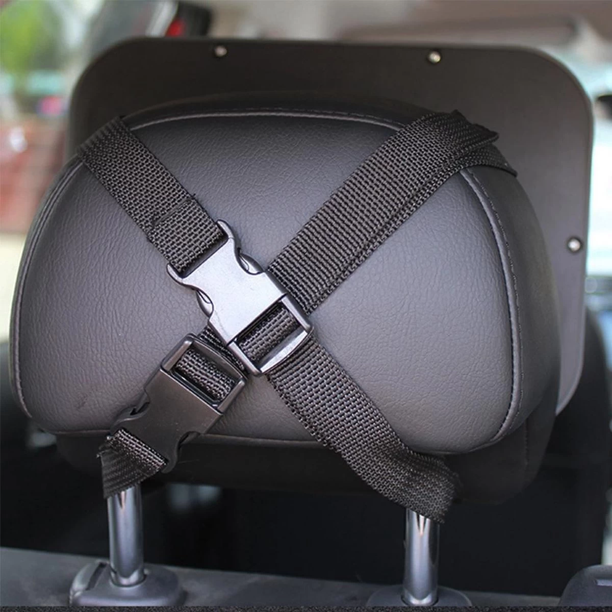 Merkloos Achterbank Spiegel Voor Baby & Kind - Auto Accessoires - Shatterproof - Zwarte A3 Verstelbare Monitor - Afbeelding 8